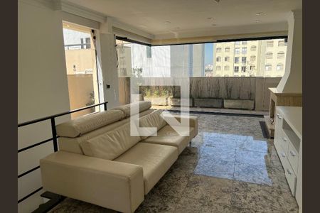 Sala Cobertura de apartamento para alugar com 3 quartos, 186m² em Vila Clementino, São Paulo
