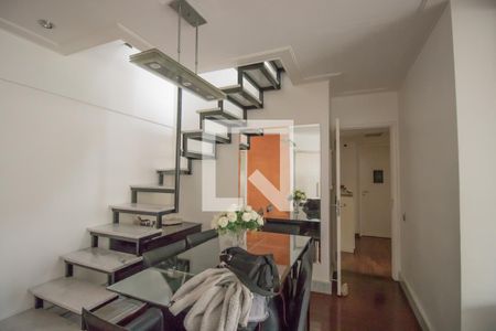 Sala de Jantar de apartamento para alugar com 3 quartos, 186m² em Vila Clementino, São Paulo