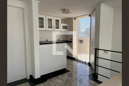 Apartamento à venda com 186m², 3 quartos e 2 vagasCozinha da Cobertura