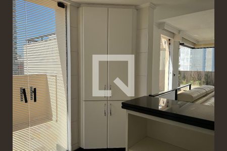 Apartamento à venda com 186m², 3 quartos e 2 vagasCozinha da Cobertura