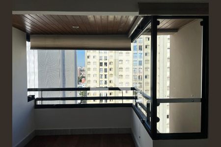 Varanda da Sala de apartamento para alugar com 2 quartos, 186m² em Vila Clementino, São Paulo