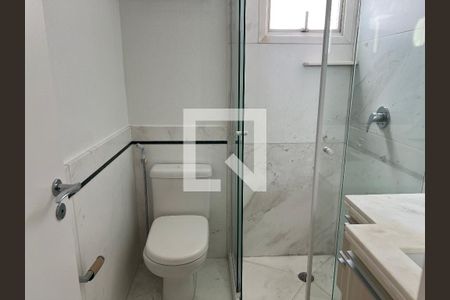 Apartamento à venda com 186m², 3 quartos e 2 vagasBanheiro da Suíte