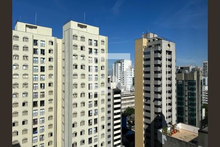 Vista da Varanda de apartamento para alugar com 2 quartos, 186m² em Vila Clementino, São Paulo