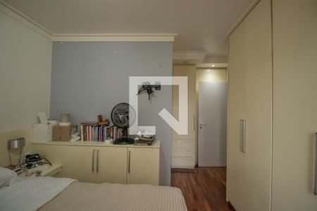 Quarto 1 - Suíte de apartamento para alugar com 3 quartos, 186m² em Vila Clementino, São Paulo