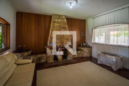 Sala da Lareira de casa à venda com 5 quartos, 770m² em Parque Taquaral, Campinas