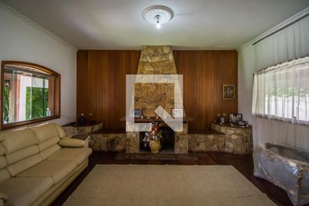 Sala da Lareira de casa à venda com 5 quartos, 770m² em Parque Taquaral, Campinas