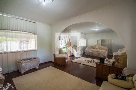 Sala da Lareira de casa à venda com 5 quartos, 770m² em Parque Taquaral, Campinas