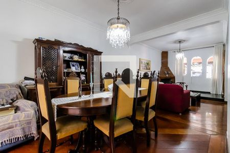 Sala de casa para alugar com 3 quartos, 110m² em Cambuci, São Paulo