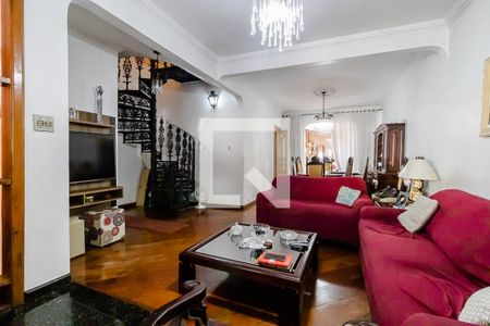 Sala de casa para alugar com 3 quartos, 110m² em Cambuci, São Paulo