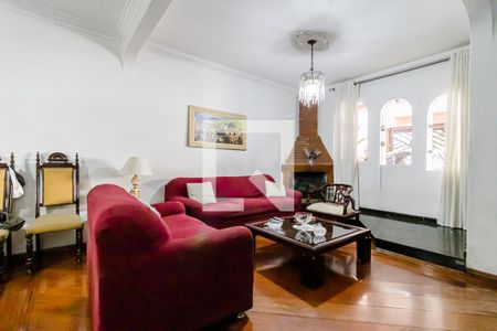 Sala de casa para alugar com 3 quartos, 110m² em Cambuci, São Paulo