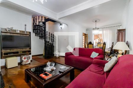 Sala de casa para alugar com 3 quartos, 110m² em Cambuci, São Paulo