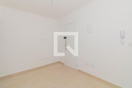 Sala e Cozinha de apartamento à venda com 1 quarto, 31m² em Vila Gustavo, São Paulo