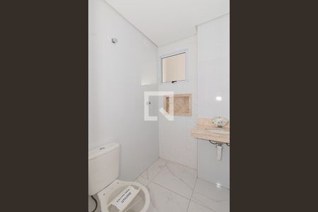 Banheiro de apartamento à venda com 1 quarto, 31m² em Vila Gustavo, São Paulo