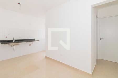 Sala e Cozinha de apartamento para alugar com 1 quarto, 31m² em Vila Gustavo, São Paulo