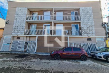 Apartamento à venda com 31m², 1 quarto e sem vagaFachada