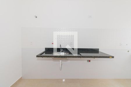 Sala e Cozinha de apartamento à venda com 1 quarto, 31m² em Vila Gustavo, São Paulo