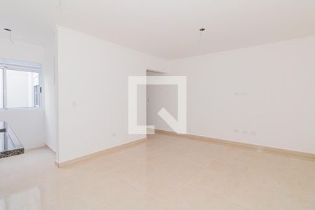 Sala e Cozinha de apartamento à venda com 1 quarto, 42m² em Vila Gustavo, São Paulo