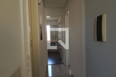 Corredor de apartamento à venda com 2 quartos, 63m² em Botafogo, Campinas