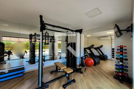 Apartamento à venda com 153m², 3 quartos e 3 vagasAcademia