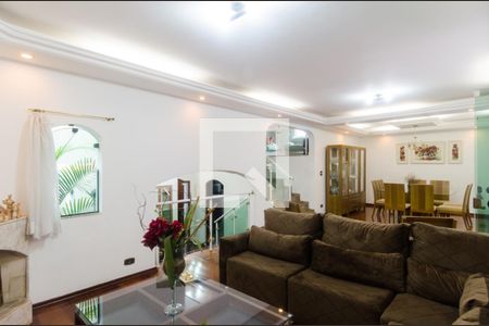 Sala de casa para alugar com 3 quartos, 200m² em Independência, São Bernardo do Campo