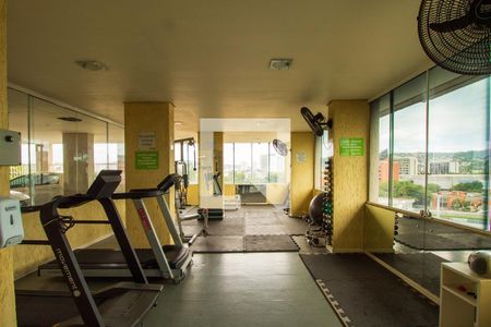 Apartamento para alugar com 80m², 3 quartos e 1 vagaÁrea comum - Academia