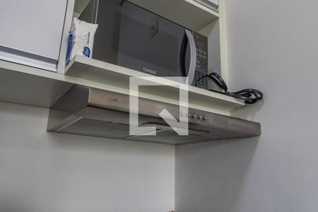 Detalhe da Cozinha de apartamento para alugar com 2 quartos, 60m² em Tamboré, Santana de Parnaíba