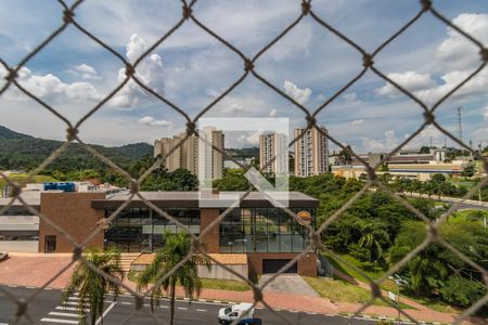 Vista da Varanda da Sala de apartamento para alugar com 2 quartos, 60m² em Tamboré, Santana de Parnaíba