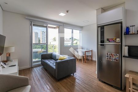 Sala de apartamento para alugar com 2 quartos, 60m² em Tamboré, Santana de Parnaíba