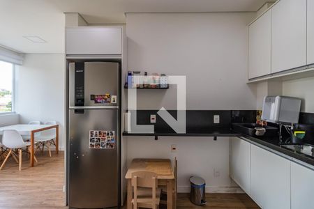 Cozinha de apartamento para alugar com 2 quartos, 60m² em Tamboré, Santana de Parnaíba