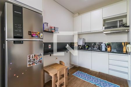 Cozinha de apartamento para alugar com 2 quartos, 60m² em Tamboré, Santana de Parnaíba