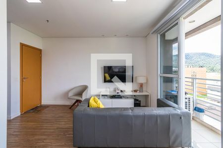 Sala de apartamento para alugar com 2 quartos, 60m² em Tamboré, Santana de Parnaíba