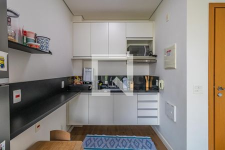 Cozinha de apartamento para alugar com 2 quartos, 60m² em Tamboré, Santana de Parnaíba