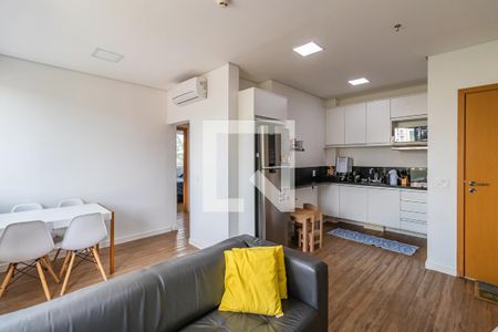 Sala de apartamento para alugar com 2 quartos, 60m² em Tamboré, Santana de Parnaíba