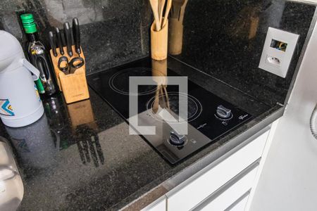 Detalhe da Cozinha de apartamento para alugar com 2 quartos, 60m² em Tamboré, Santana de Parnaíba