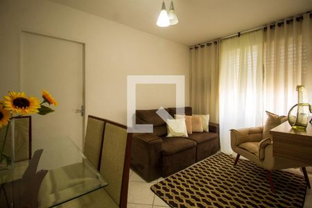 Sala de apartamento à venda com 1 quarto, 42m² em Cavalhada, Porto Alegre