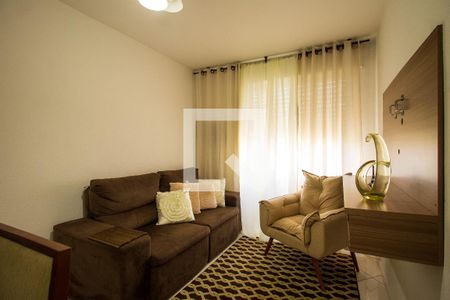 Sala de apartamento à venda com 1 quarto, 42m² em Cavalhada, Porto Alegre