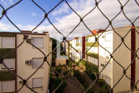 Vista da Sala de apartamento à venda com 1 quarto, 42m² em Cavalhada, Porto Alegre