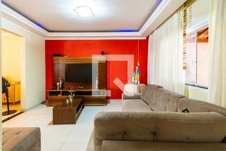 Sala  de casa à venda com 3 quartos, 200m² em Jardim Popular, São Paulo