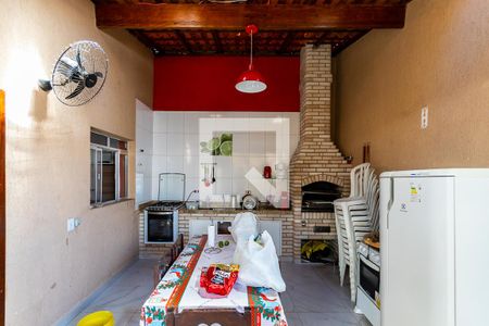 Casa à venda com 200m², 3 quartos e 4 vagasChurrasqueira 