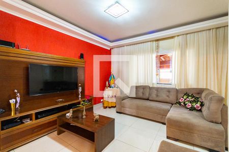 Sala  de casa à venda com 3 quartos, 200m² em Jardim Popular, São Paulo