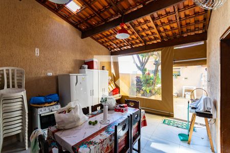 Casa à venda com 200m², 3 quartos e 4 vagasChurrasqueira 