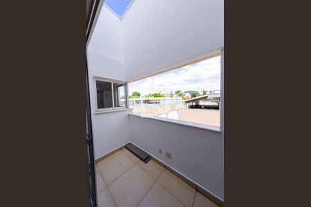 Varanda de apartamento à venda com 2 quartos, 166m² em Cinquentenario, Belo Horizonte