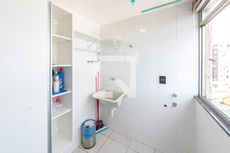 Apartamento à venda com 80m², 3 quartos e 2 vagasÁrea de Serviço