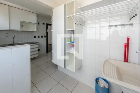 Apartamento à venda com 80m², 3 quartos e 2 vagasÁrea de Serviço