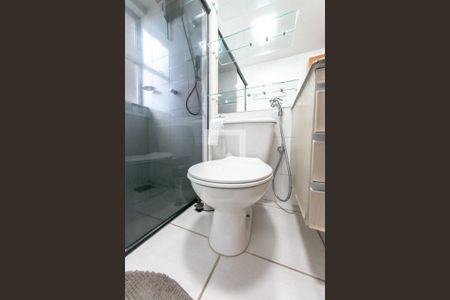 Apartamento à venda com 80m², 3 quartos e 2 vagasBanheiro da Suíte