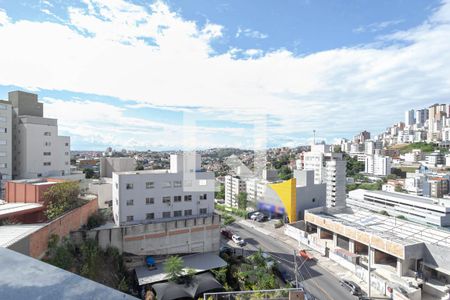 Apartamento para alugar com 104m², 3 quartos e 3 vagasVista da semi suíte 2