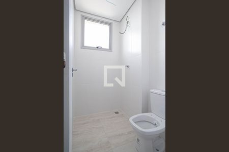 Apartamento para alugar com 104m², 3 quartos e 3 vagasBanheiro das semi suítes 1 e 2