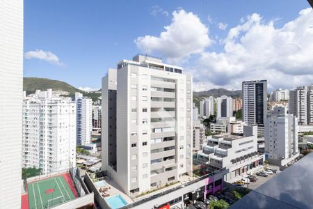 Vista da varanda da sala de apartamento para alugar com 3 quartos, 104m² em Buritis, Belo Horizonte