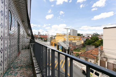 Varanda do Quarto  de apartamento para alugar com 1 quarto, 60m² em Vila Matilde, São Paulo