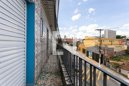 Varanda do Quarto  de apartamento para alugar com 1 quarto, 60m² em Vila Matilde, São Paulo